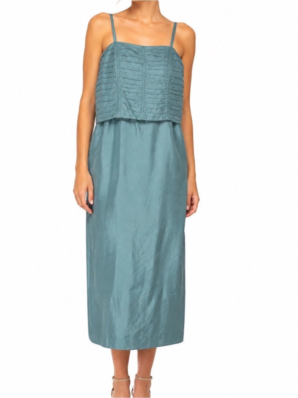 Jessica Howard women’s formal dress in size 20W light aqua